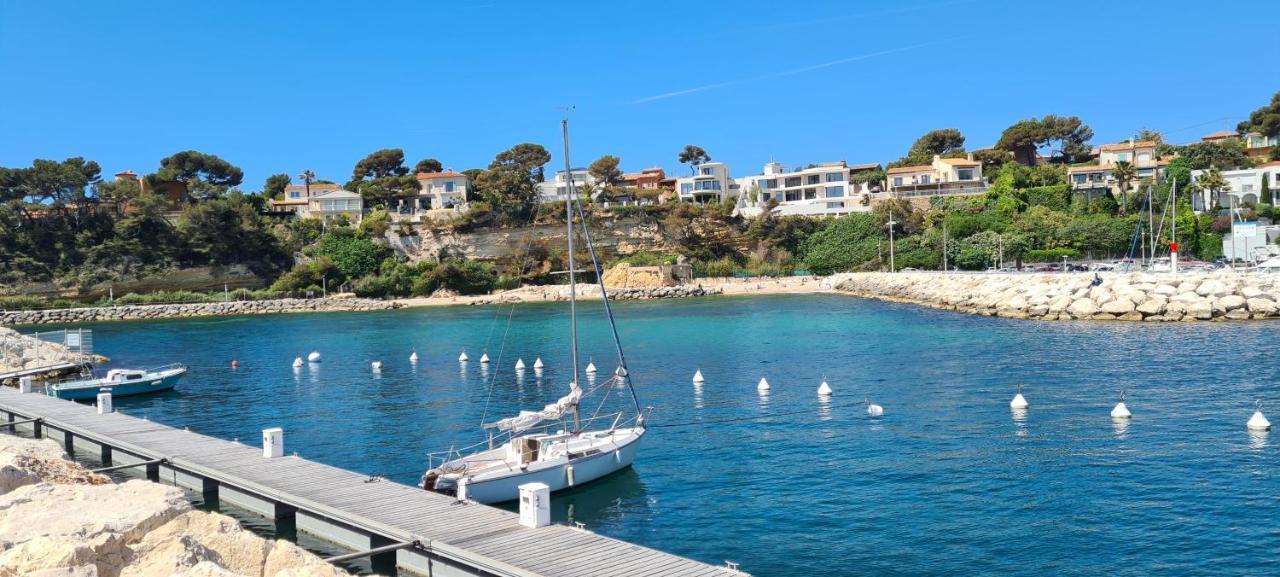 Magnifique Appartement Sur Le Port De Carry Le Rouet Exterior foto