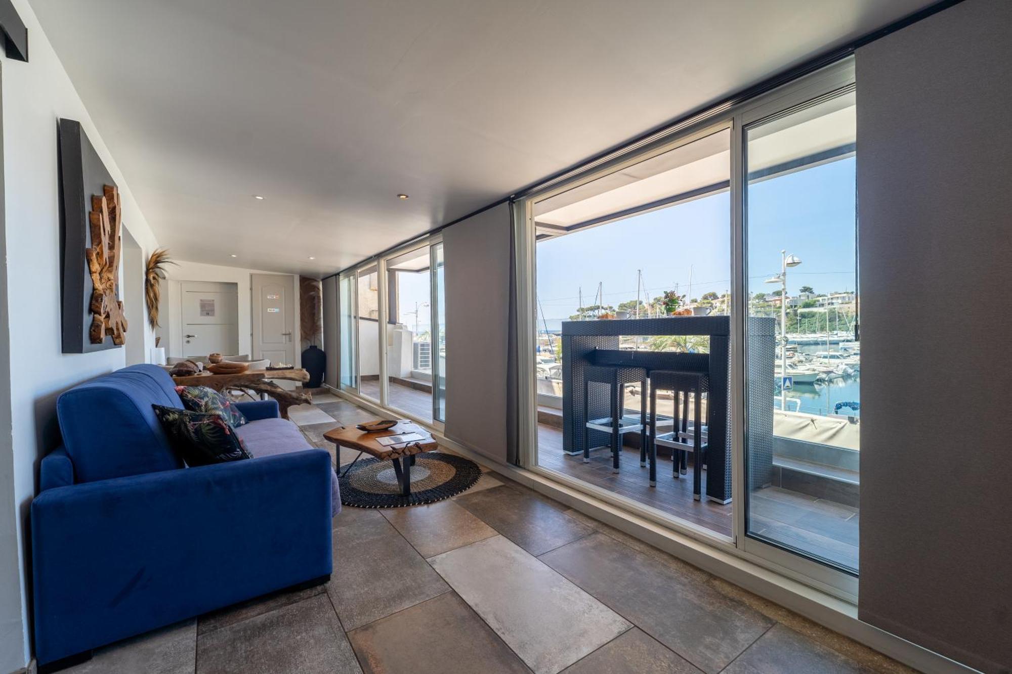 Magnifique Appartement Sur Le Port De Carry Le Rouet Exterior foto